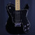 Used Squier VINTAGE MODIFIED TELE CUSTOM T Type Electric Guitar Black 6-String 41140-S000137907 View 1