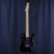 Used Squier VINTAGE MODIFIED TELE CUSTOM T Type Electric Guitar Black 6-String 41140-S000137907 View 4