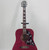 Used Gibson HUMMINGBIRD SPECIAL Solid Top Acoustic Guitar Red 40081-S000114025 View 2