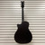 Used Schecter ORLEANS STUDIO Laminate Top Acoustic Guitar Black 40087-S000239818 View 8