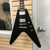 Used Epiphone FLYING V PROPHECY Pointy Electric Guitar Black 6-String 41125-S000041825 View 1