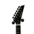 Used ZENISON EXPLORER Pointy Electric Guitar Black 6-String 40009-S000314314 View 3