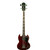Used Epiphone EB-3 BASS Bass Guitar Red 4-String 41136-S000156712 View 3