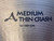Used Zildjian 16" A Series Medium Thin Crash Cymbal 41127-S000060943 View 3