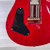Used PRS 2003 Custom 24 Artist Electric Guitar - Red - Neck Finish Removed - Case Included 40112-S000182866 View 61