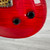 Used PRS 2003 Custom 24 Artist Electric Guitar - Red - Neck Finish Removed - Case Included 40112-S000182866 View 23