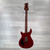 Used PRS 2003 Custom 24 Artist Electric Guitar - Red - Neck Finish Removed - Case Included 40112-S000182866 View 66