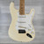 Used Fender Squier Series Standard Stratocaster Electric Guitar - White 40112-S000182865 View 1