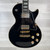 Used Epiphone Les Paul Custom Electric Guitar - Ebony 40112-S000182864 View 1