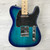 Used Fender Limited Edition Player Telecaster Plus Top MIM 2022 Blue Burst 41124-S000211632 View 1