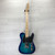 Used Fender Limited Edition Player Telecaster Plus Top MIM 2022 Blue Burst 41124-S000211632 View 4