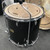 Used Yamaha Stage Custom 3 Piece Raven Black Drum Shell Kit 40051-S000118736 View 4