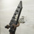 Used Ltd MH-350FM Electric Guitar Black 40015-S000338101 View 9