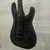Used Ltd MH-350FM Electric Guitar Black 40015-S000338101 View 5
