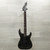 Used Ltd MH-350FM Electric Guitar Black 40015-S000338101 View 4
