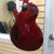Used LTD EC-100QM LP Type Electric Guitar Red 6-String 41125-S000041838 View 9