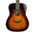 Used Yamaha FG-TA Solid Top Acoustic Guitar Sunburst 41120-S000037392 View 1