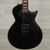 Used Ltd EC-201FT Electric Guitar Black 40015-S000338103 View 1
