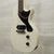 Used Epiphone Billie Joe Armstrong Les Paul Junior Electric Guitar White 40015-S000338104 View 5