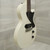 Used Epiphone Billie Joe Armstrong Les Paul Junior Electric Guitar White 40015-S000338104 View 6