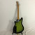 Used Reverend CHARGER RA BARITONE Offset Double Cutaway Electric Guitar Green 6-String 41128-S000113134 View 7