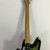 Used Reverend CHARGER RA BARITONE Offset Double Cutaway Electric Guitar Green 6-String 41128-S000113134 View 5