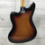 Used Fender Player Jaguar HS Offset Double Cutaway Electric Guitar Sunburst 40051-S000118757 View 3