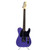Used Squier Esquire Telecaster Electric Guitar Purple 41119-S000038520 View 2