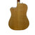 Used Fender T-BUCKET 400CE Solid Top Acoustic Guitar Natural 40009-S000314372 View 8