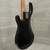 Used Peavey Milestone V Bass Guitar Black 5-String 40015-S000338129 View 14