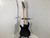 Used Ibanez S540 CUSTOM MADE W/DIMARZIO/HDSHL Offset Double Cutaway Electric Guitar Black 6-String 40107-S000157181 View 7