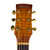Used Ibanez Artwood AW200 Solid Top Acoustic Guitar Natural 41119-S000038529 View 3