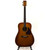 Used Ibanez Artwood AW200 Solid Top Acoustic Guitar Natural 41119-S000038529 View 2
