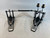 Used Pearl Eliminator Double Kick Pedal 41127-S000060950 View 1