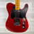 Used Fender American Ultra II Telecaster Electric Guitar - Sinister Red with Maple Fingerboard - Case Included 40112-S000182889 View 1