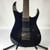 Used Ibanez RG2027XL Super S Electric Guitar Blue 7-String 41110-S000072776 View 1