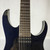 Used Ibanez RG2027XL Super S Electric Guitar Blue 7-String 41110-S000072776 View 2