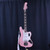 Used Squier BASS VI ELECTRIC BASS GUITAR Bass Guitar Pink 6-String 41140-S000137940 View 2