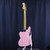 Used Squier BASS VI ELECTRIC BASS GUITAR Bass Guitar Pink 6-String 41140-S000137940 View 7