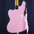 Used Squier BASS VI ELECTRIC BASS GUITAR Bass Guitar Pink 6-String 41140-S000137940 View 8