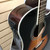 Used Washburn D10CE QSB Laminate Top Acoustic Guitar Sunburst 41125-S000041848 View 4