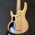 Used LTD B205 FRETLESS Bass Guitar Natural 5-String 40111-S000193873 View 4