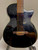 Used Crafter CT120-12 ACOUSTIC ELECTRIC Vintage Solid Top Acoustic Guitar Black 41129-S000017616 View 2