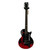 Used LTD EC-10 FIREBALL WHISKEY Modern Metal Electric Guitar Custom Graphics 6-String 40009-S000314398 View 1