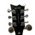 Used LTD EC-10 FIREBALL WHISKEY Modern Metal Electric Guitar Custom Graphics 6-String 40009-S000314398 View 10