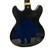 Used Ibanez AS73 ARTCORE Semi-Hollow Electric Guitar Blue 6-String 40009-S000314403 View 8