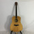 Used Taylor DN3 Solid Top Acoustic Guitar Natural 41128-S000113182 View 10