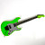 Used Charvel So-Cal Style 1 Electric Guitar Slime Green 6-String 41103-S000058835 View 2