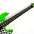 Used Charvel So-Cal Style 1 Electric Guitar Slime Green 6-String 41103-S000058835 View 5