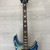 Used Schecter Omen Extreme 2018 Ocean Blue Burst 41124-S000211681 View 2